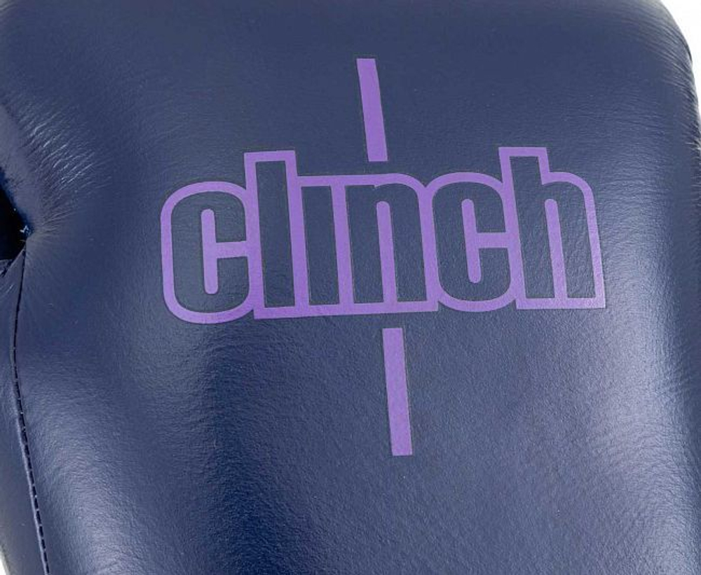 Перчатки боксерские Clinch Undefeated темно-синие C161
