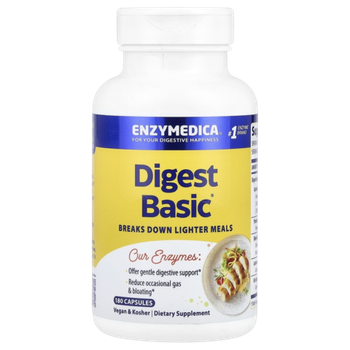 Enzymedica Digest Basic 180 capsules , Ферменты