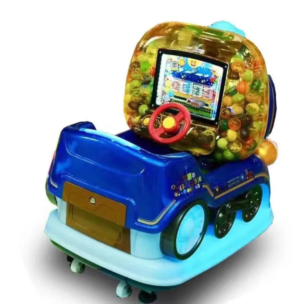 Аттракцион качалка с играми «Матрешка»