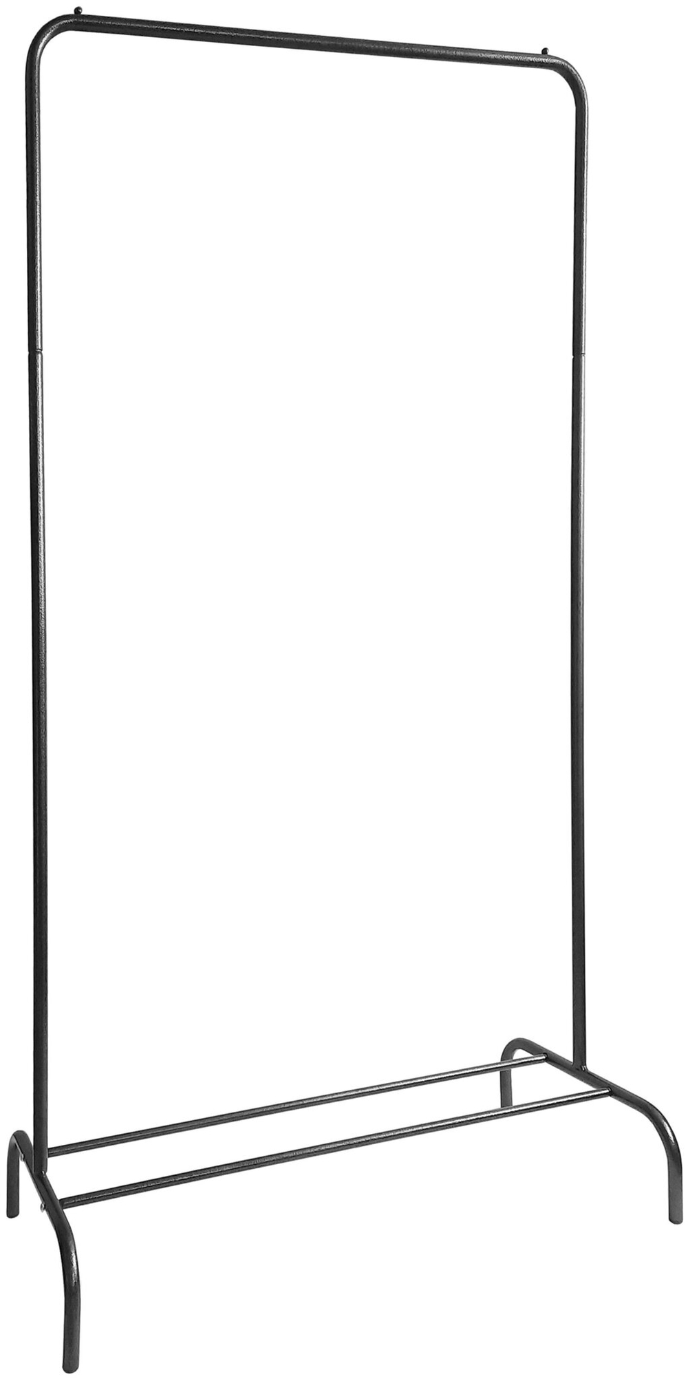 ВЕШАЛКА ГАРДЕРОБНАЯ ЧЕРНЫЙ ВГ02