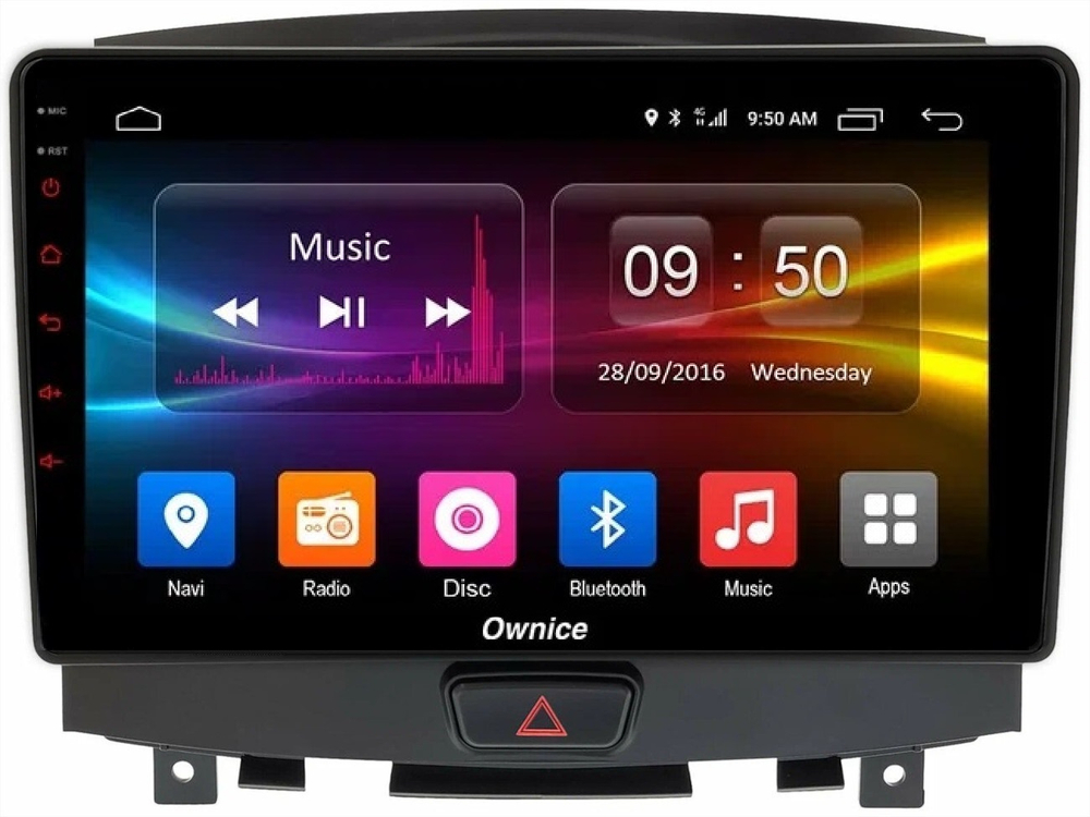 Магнитола для Infiniti EX25, EX37, QX50 2010-2017 - Carmedia KP-9250-FW IPS, Android 10, 8 ядер (TS18), 4G SIM-слот