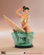 Чунь Ли Фигурка Chun-Li Street Fighter