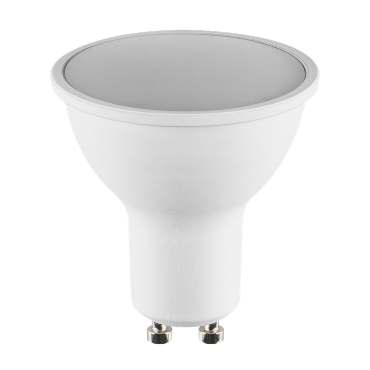 Лампа светодиодная Lightstar LED GU10 5W RGB рефлектор разноцветная 940020