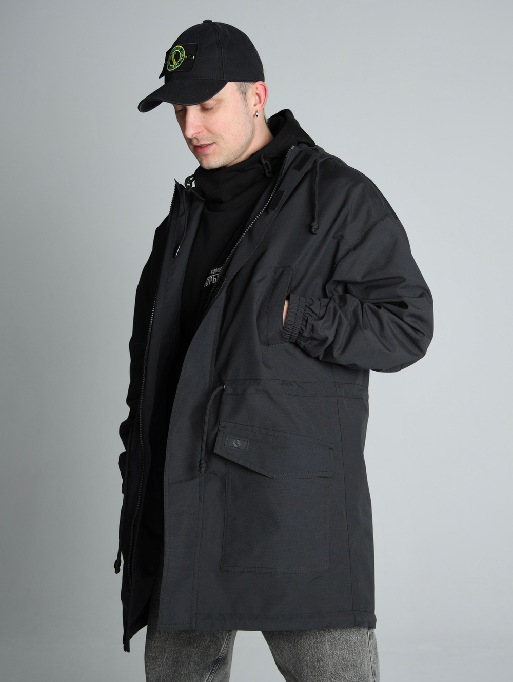 Парка Алтай Город Горький черный черная