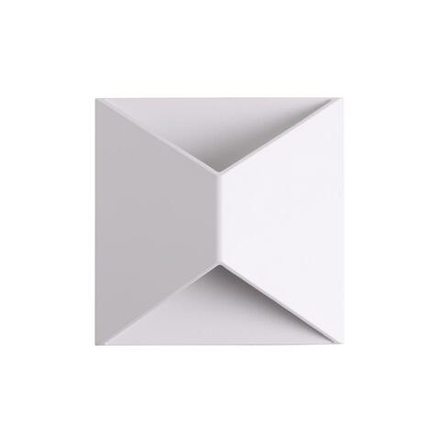 3909/10WL HIGHTECH ODL20 501 белый/металл Настенный светильник LED 3500K 120° 10W 220V IP65 TIBRO