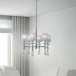 3851 Люстра подвесная TIFFANY