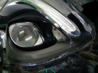 Битая Фара правая Mercedes GLC x253 (2015-2019) LED