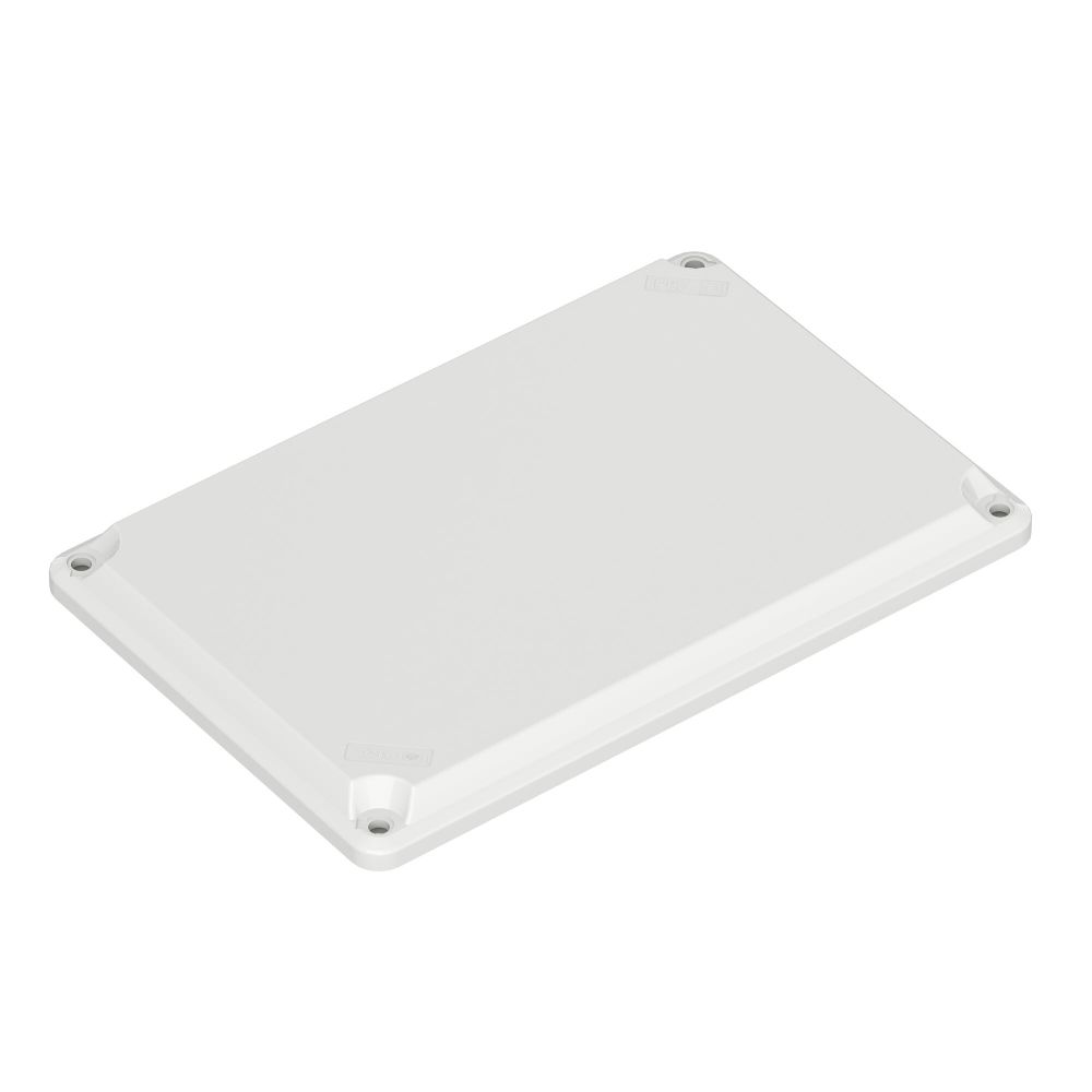 Непрозрачная крышка  высотой 21 мм, для корпуса RAM box 400х200х146 мм