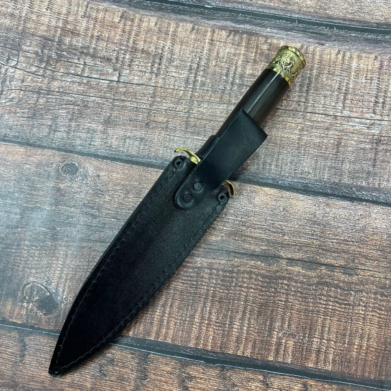 Нож охотничий кизлярский Х12мф