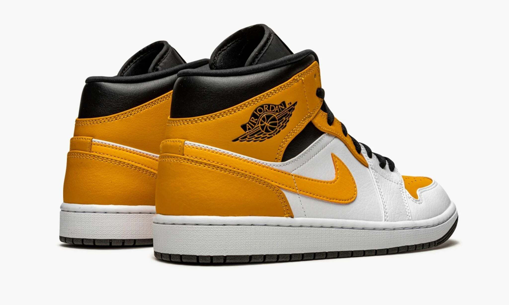 Air Jordan 1 Mid "University Gold"