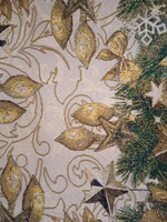 Декоративный гобеленовый чехол для интерьерной подушки Нарядная 38*38