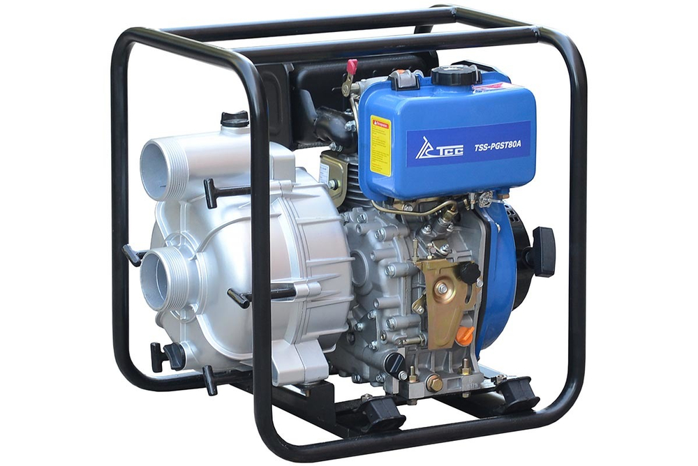 Мотопомпа дизельная TSS PGST80A