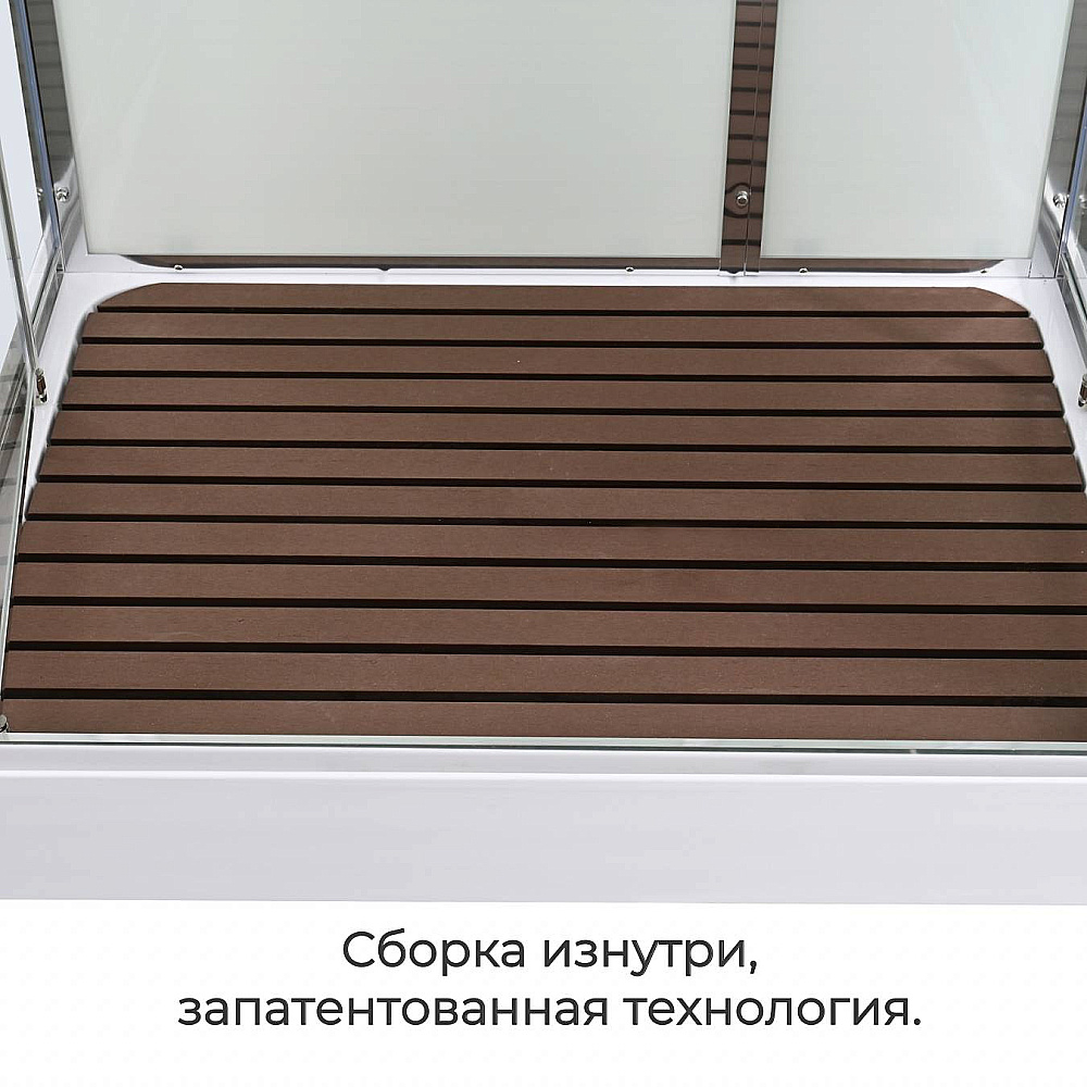 Душевая кабина AvaCan V Серия V2011 110х90 стандартная