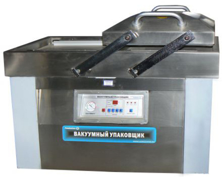 Упаковщик вакуумный Foodatlas DZQ-400/2SD Eco с опцией газонаполнения