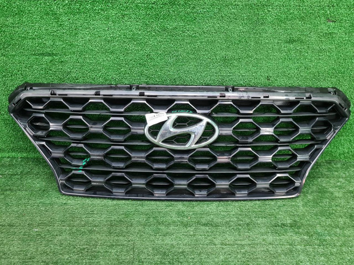 Решетка радиатора Hyundai Santa Fe 4 TM (18-21)