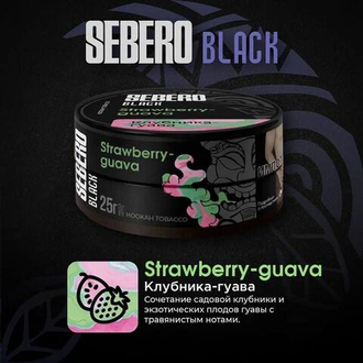 Sebero Black - Strawberry Guava (200g)