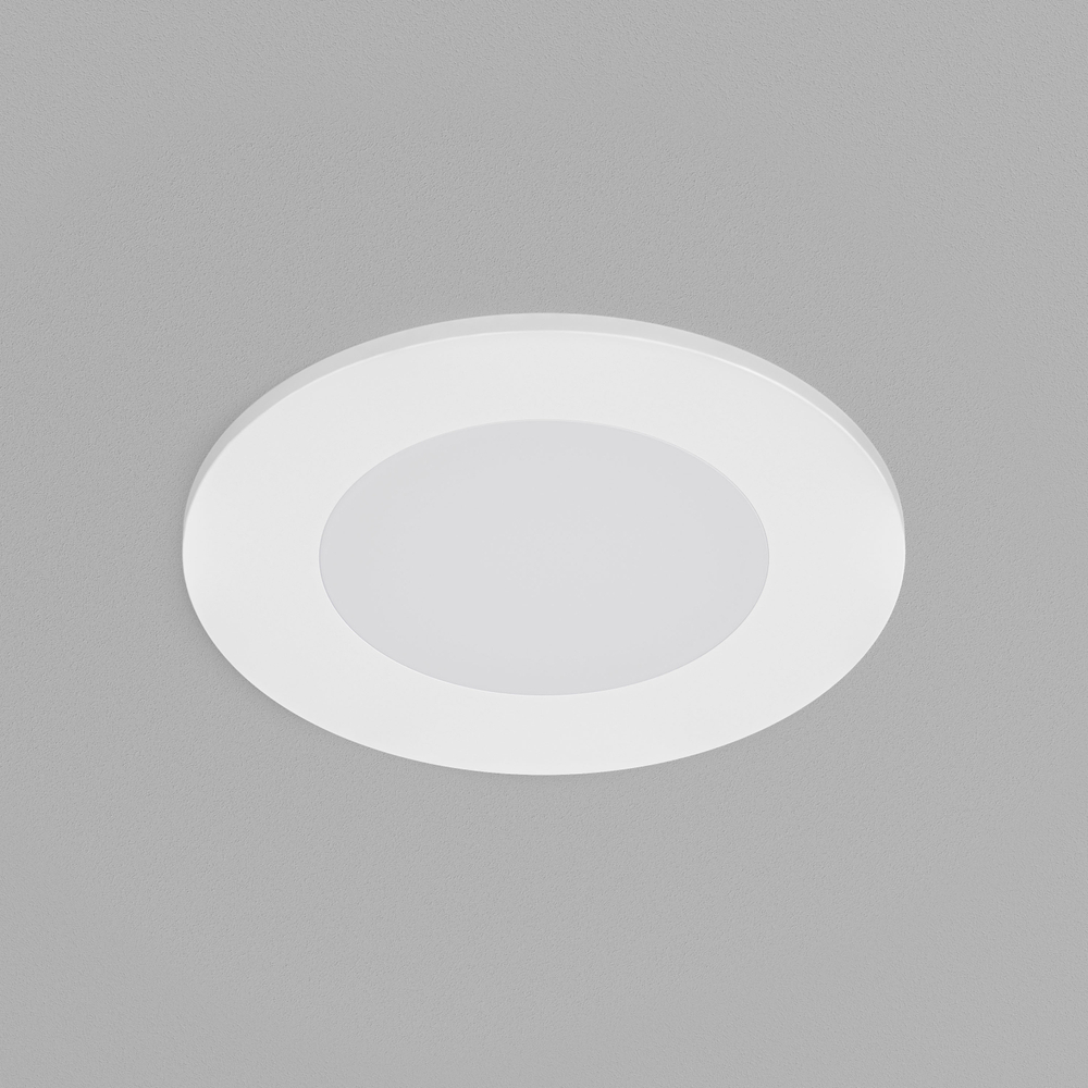 DK3101-WH Встраиваемый влагозащищенный светильник, IP65, до 10 Вт, LED, GU5,3, белый