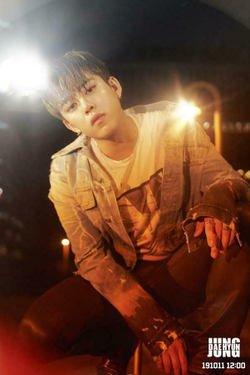 Альбом Jung Daehyun (B.A.P) - Aight 1st Single Album
