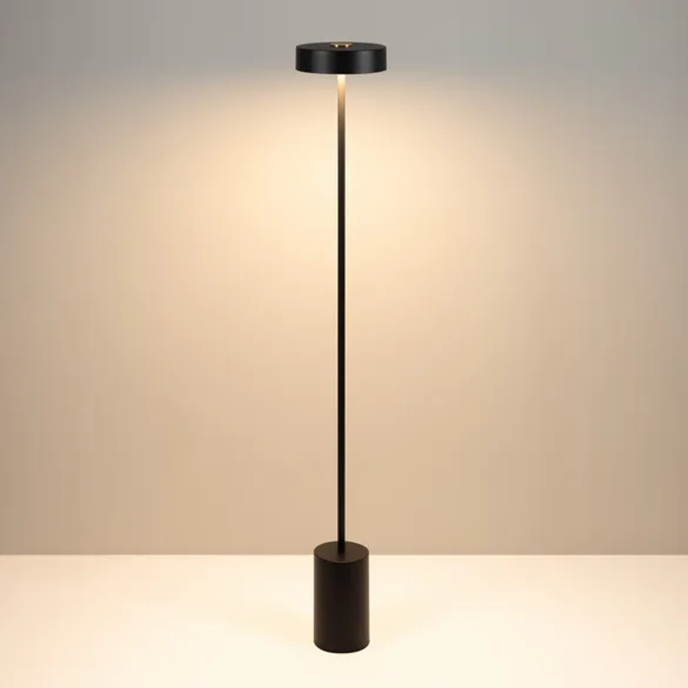 Светильник SP-SAMSARA-FLOOR-16W Warm3000 (BK, 110 deg, 230V) (Arlight, IP20 Металл, 3 года) 052014