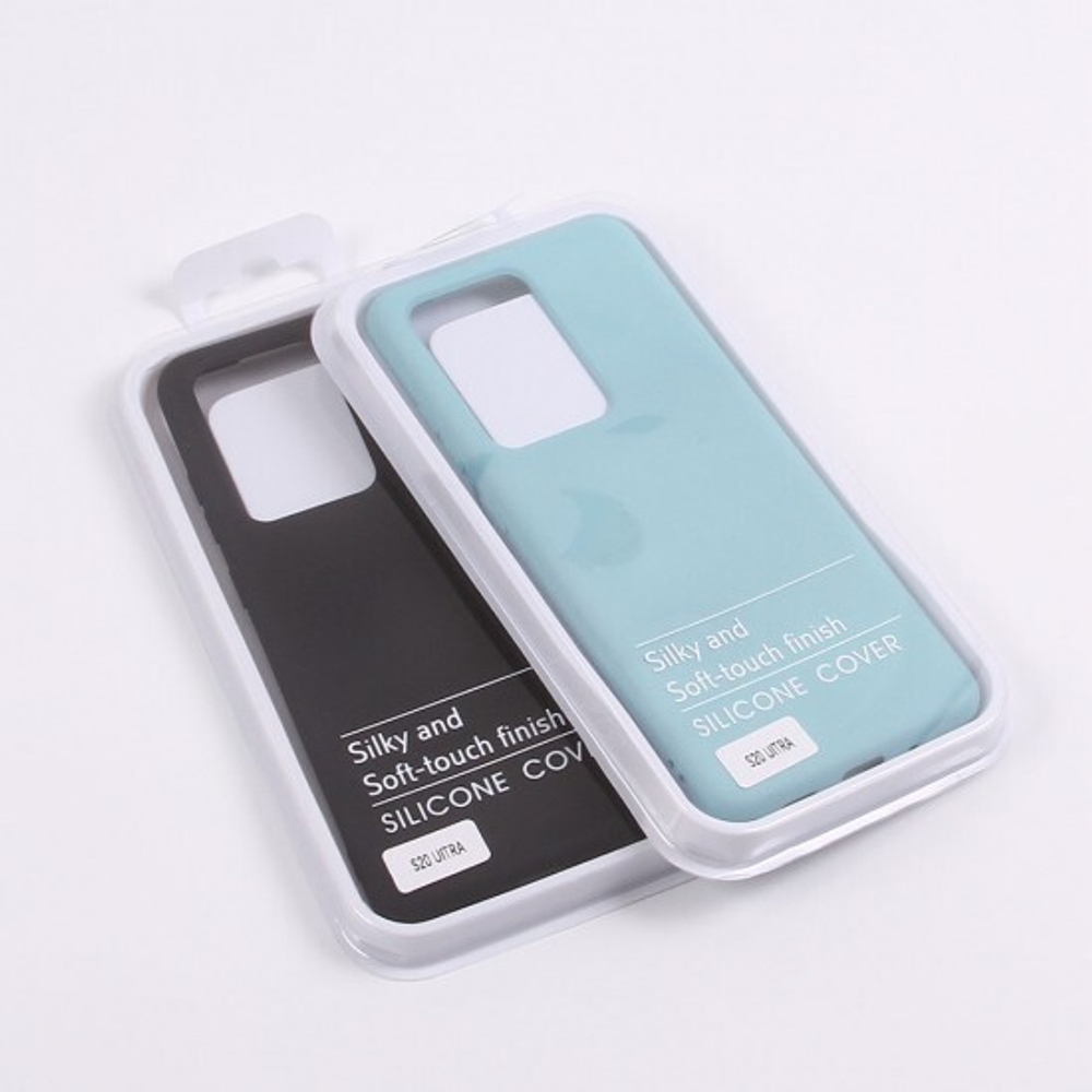 Панель Soft Touch для Samsung Galaxy S20 Ultra, 007004-1 Желтый
