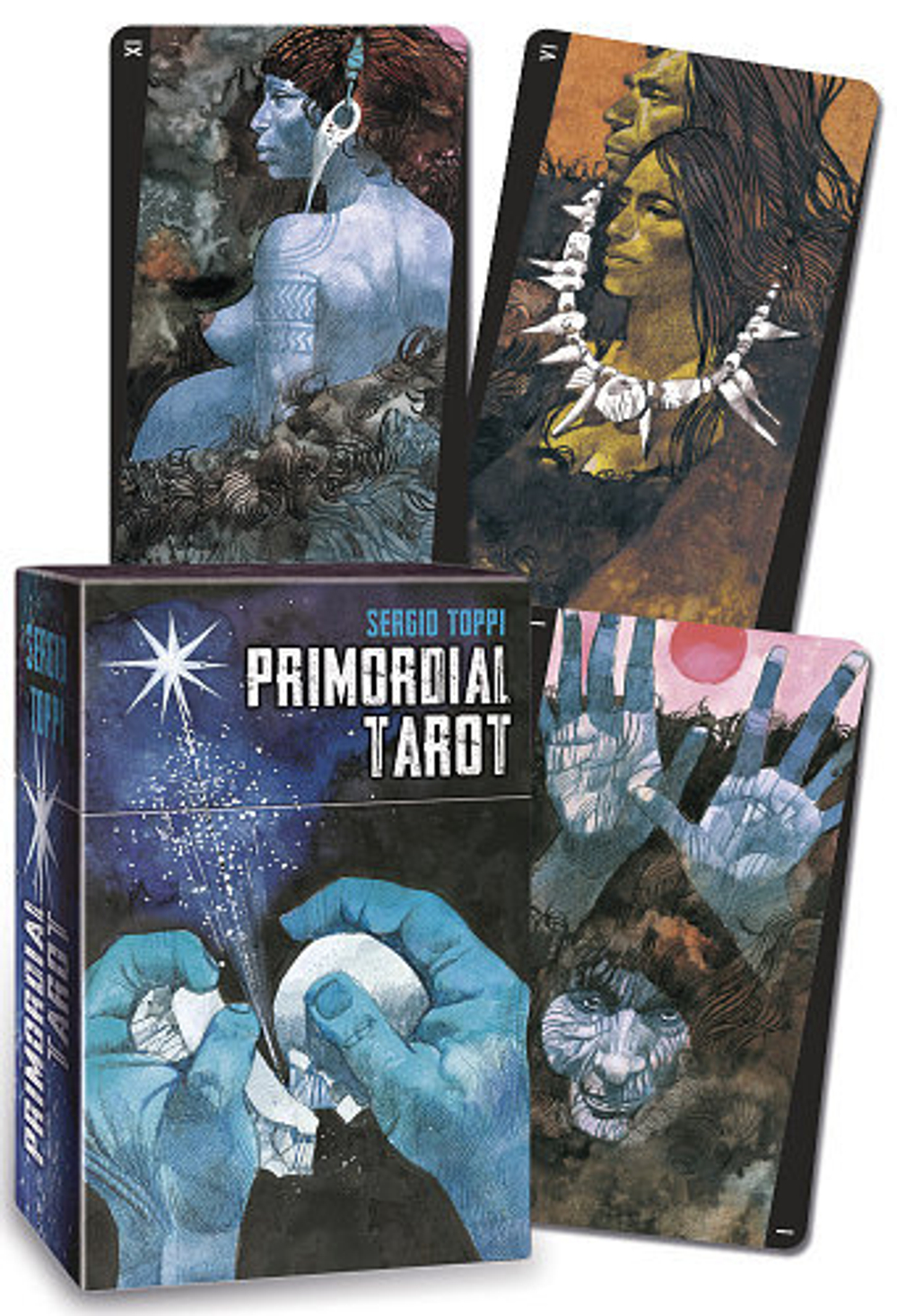 Карты-Премьер "Таро Первобытного Мира / Primordial Tarot"