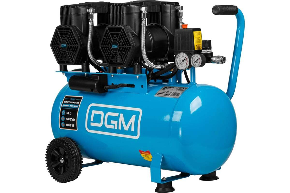 Компрессор DGM AC-450F безмасляный
