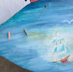 Настенное панно "Голубой Кит"