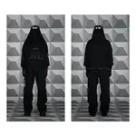 Худи Heartz Night-9 черный