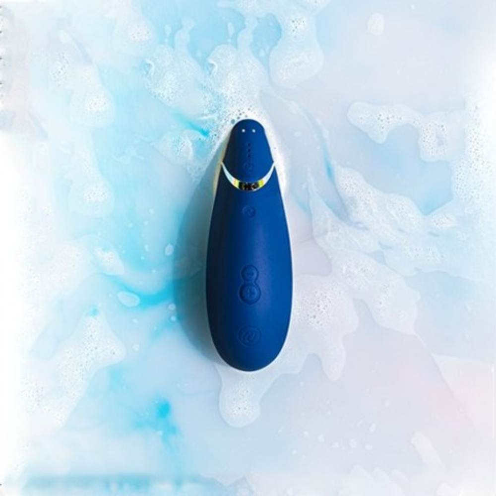 Бесконтактный клиторальный стимулятор Womanizer Premium 2 Blueberry