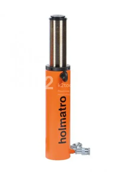 Домкрат Holmatro HLC 50 H 15 двойного действия с блокировочной гайкой и гидравлическим возвратом