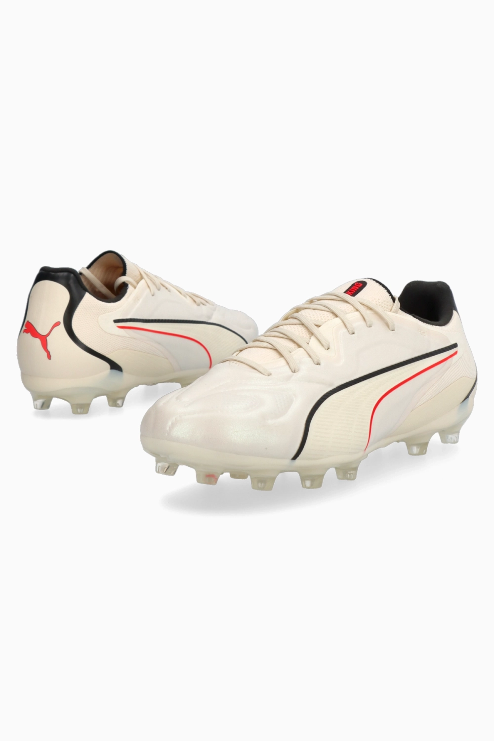 Бутсы Puma King 20 Pro FG/AG - белый