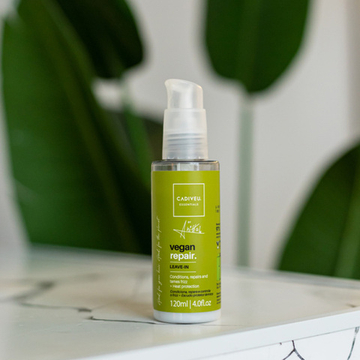 Кондиционер несмываемый для волос Vegan Repair Cadiveu Essentials Leave-in, 120 мл.