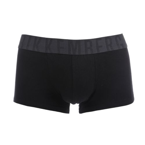 Мужские трусы хипсы (зеленый, синий, черный) набор 3 в 1 Bikkembergs BKK1UTR14TR