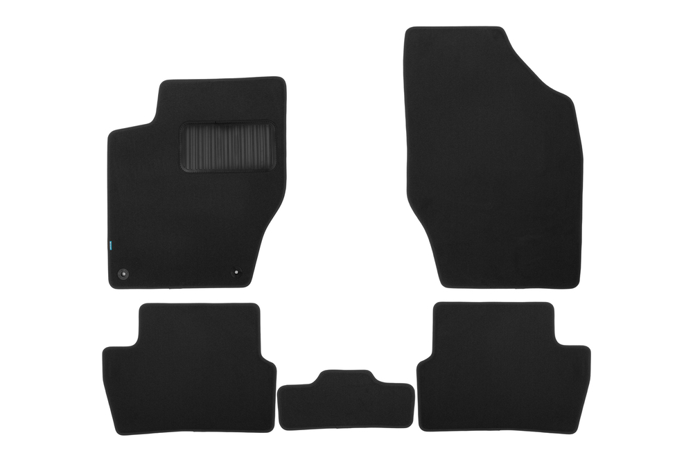 Коврики в салон Klever Premium CITROEN C4 2010-2016, 2015-, сед., 5 шт. (текстиль) KLEVER03102322110KH