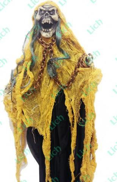 Подвесная фигура Ведьма со звуком