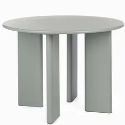 Обеденный стол Blos Ø100 см, серый