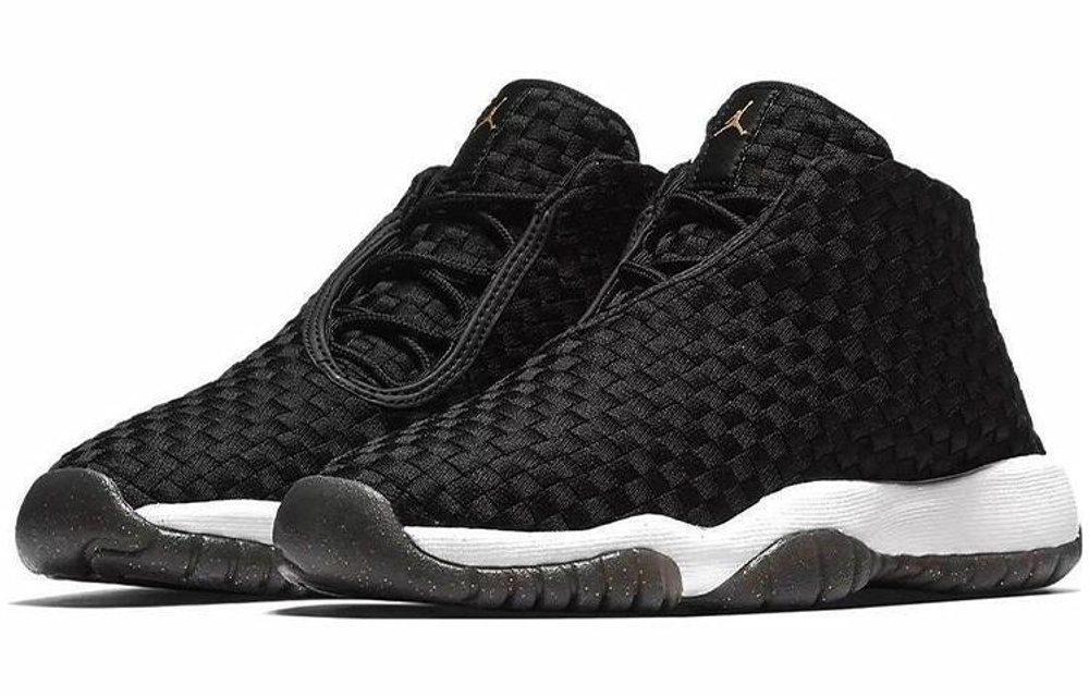 Кроссовки Jordan Future Bg Black (Женская размерная сетка)