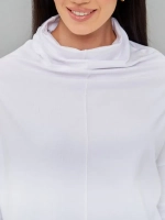 Лонгслив оверсайз белый