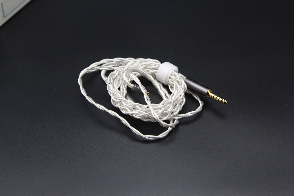 Наушники проводные Myer-Audio SLIIVO SL-41 MK2/SL41 MKII, внутриканальные, без микрофона, 3.5 мм, синие