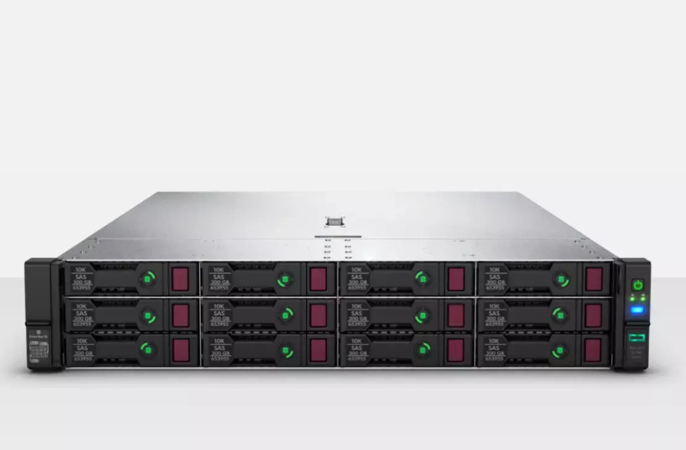 Сервер HPE ProLiant DL380 Gen10 4214 P02468-B21 (2.2GHz 12-core 1P 16GB-R P816i-a 12LFF 800W PS Server)