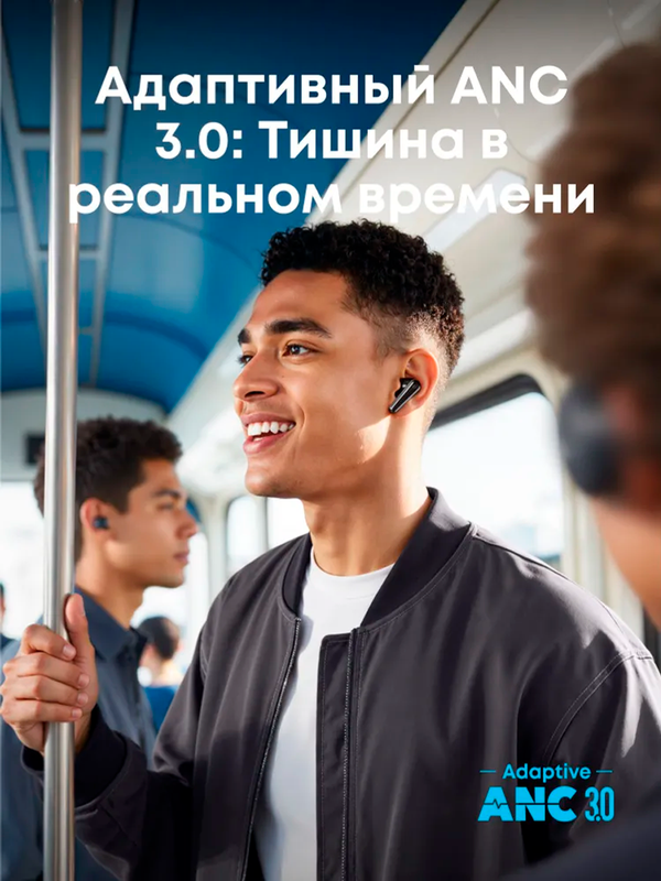 Беспроводные наушники Anker Soundcore Liberty 5, черные