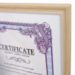 Фоторамка 30*21см «Дипломат» бежевая, пластик