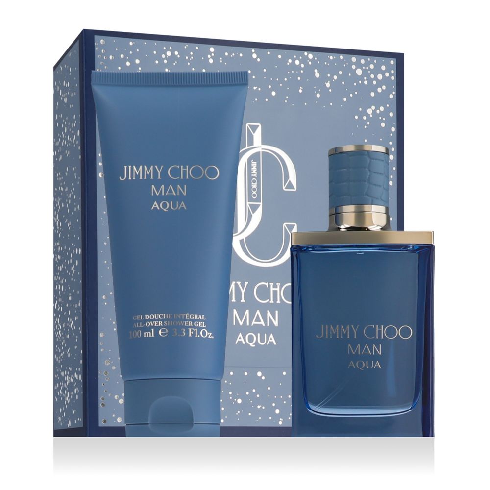Jimmy Choo Jimmy Choo Man Aqua EDT 50 ml + SG for Body &amp; Hair 100 ml (man) 1 pcs