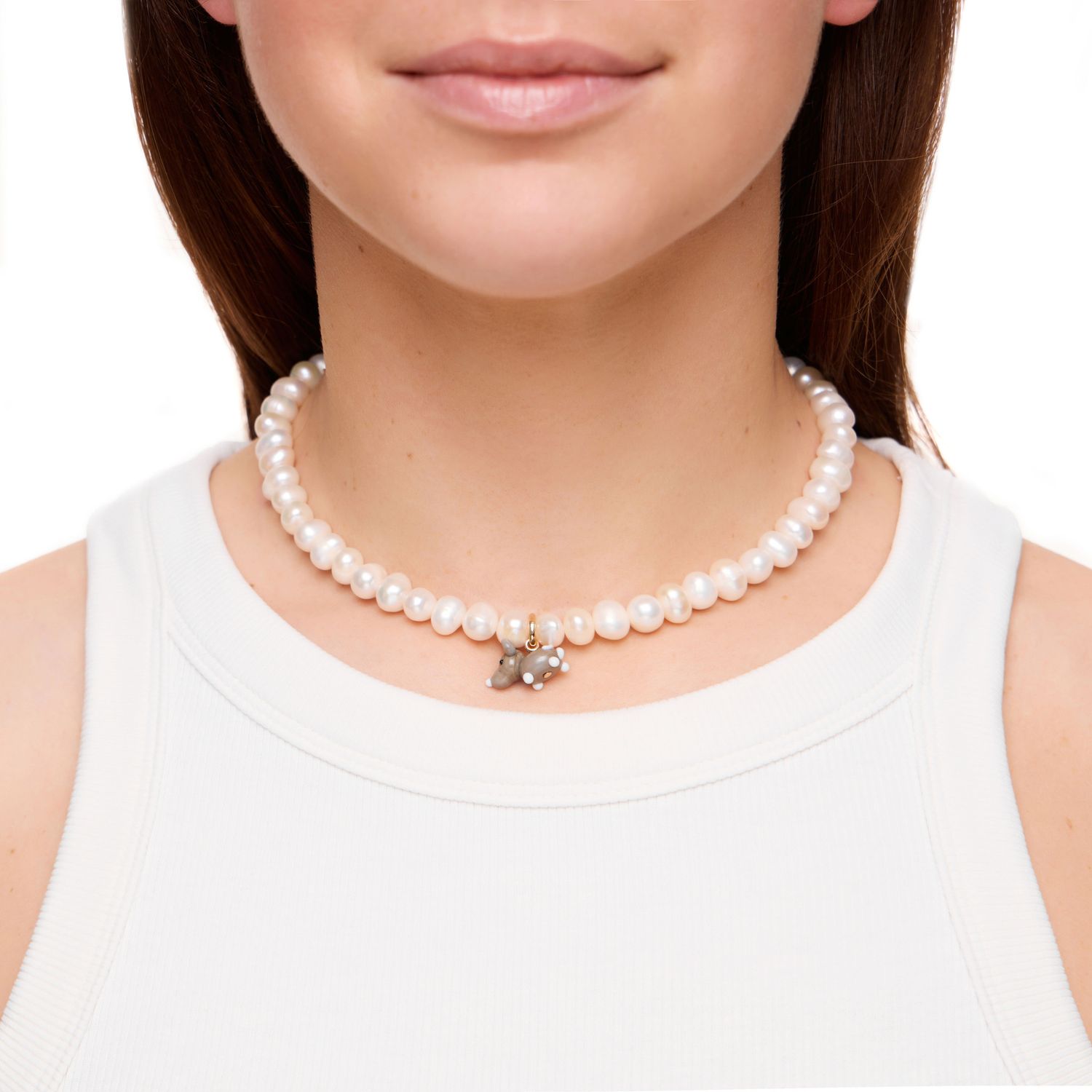 Колье Favorite Pearl Necklace - Rat