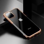 Чехол для Apple iPhone 11 Pro Baseus Shining Protective Case - Gold