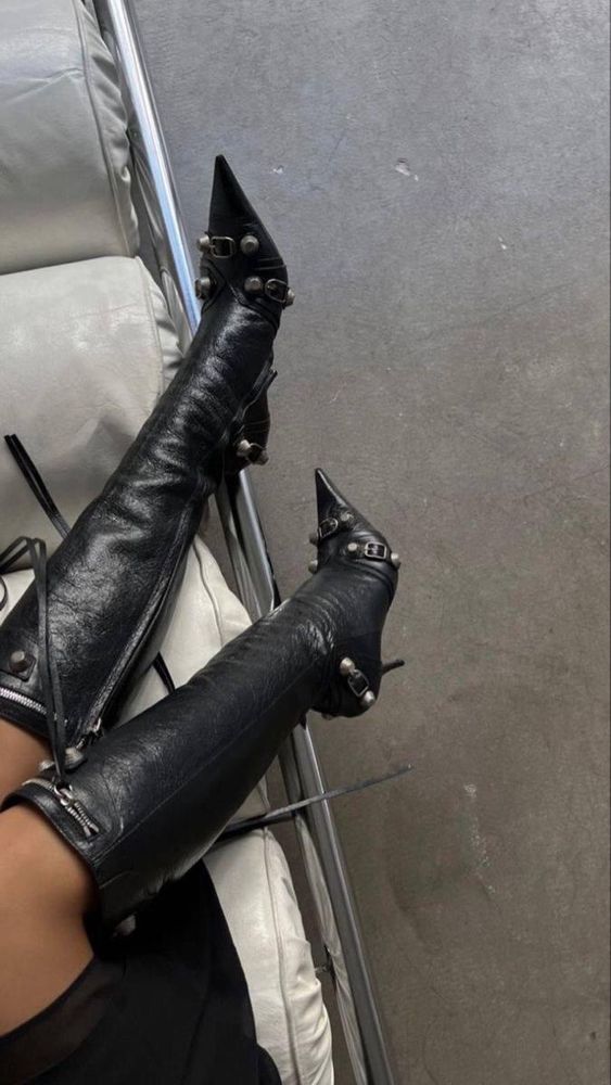 Сапоги Balenciaga