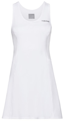 Теннисное платье Head Club Dress - white