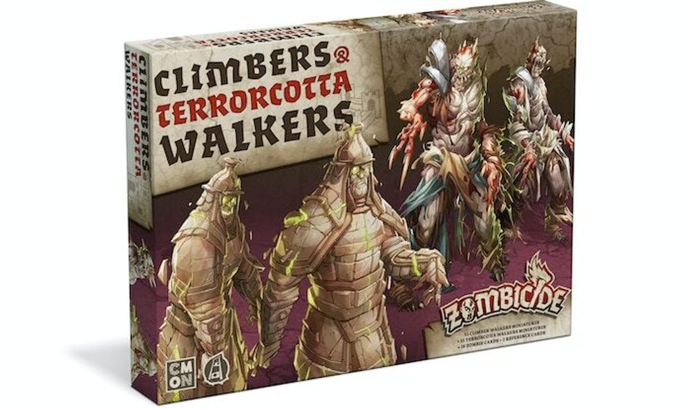 [Предзаказ] Zombicide - Climbers &amp; Terrorcotta Walkers