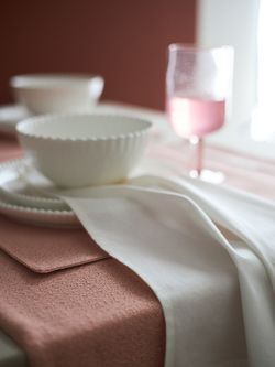 Салфетка сервировочная Feather mood из коллекции Ethnic, 45х45 см