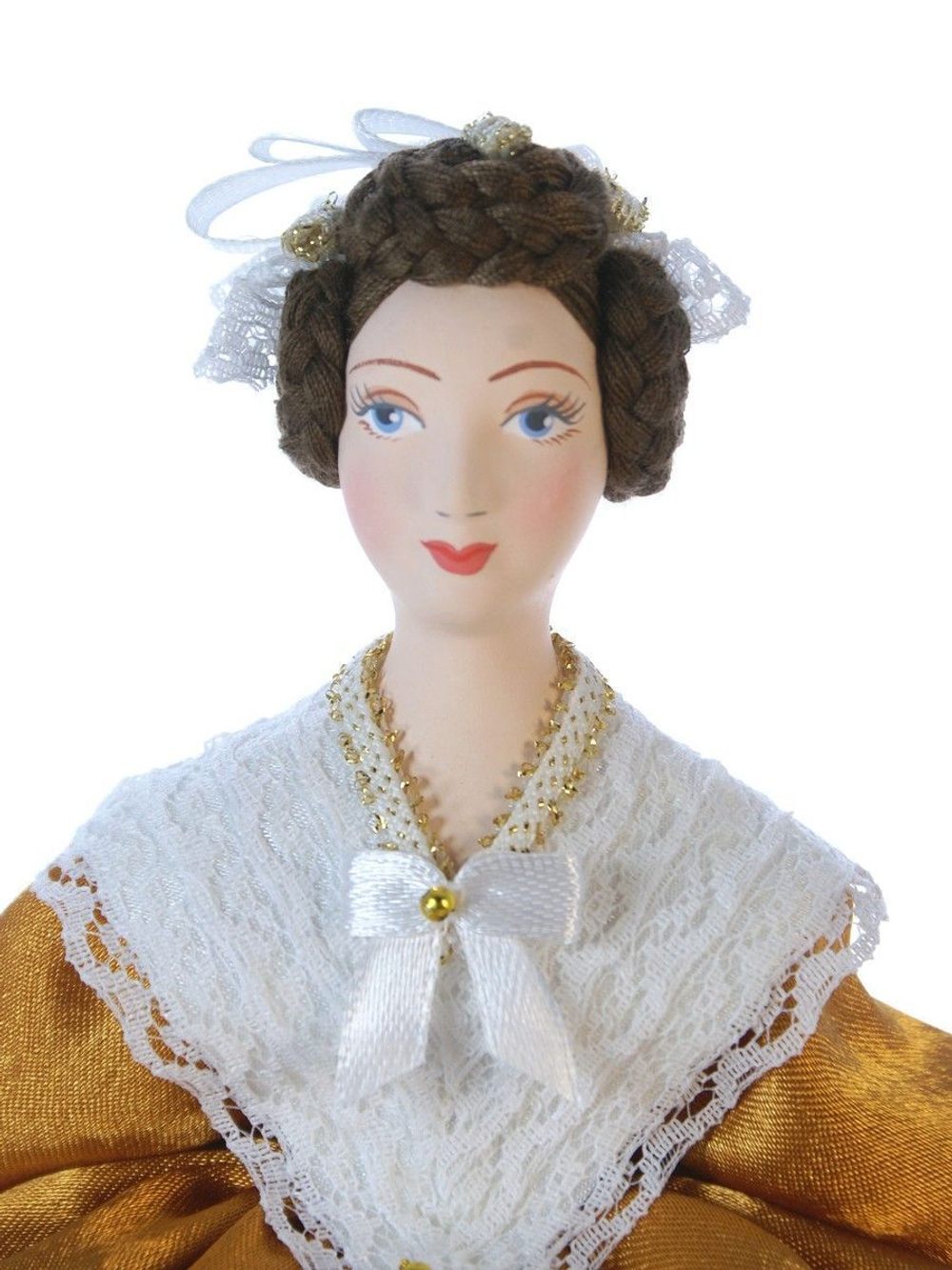 Кукла грелка на чайник Барышня